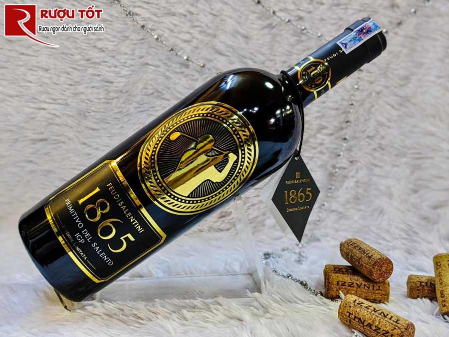 Vang Ý 1865 Primitivo Del Salento