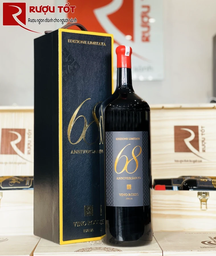 vang ý 68 anniversario