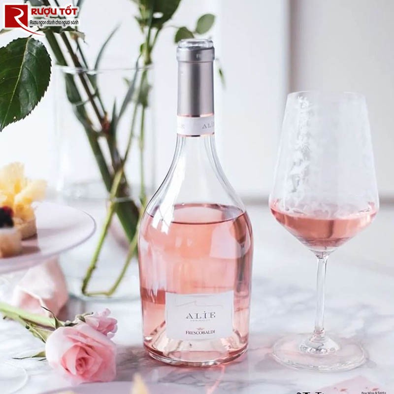 Alie Rose Wine