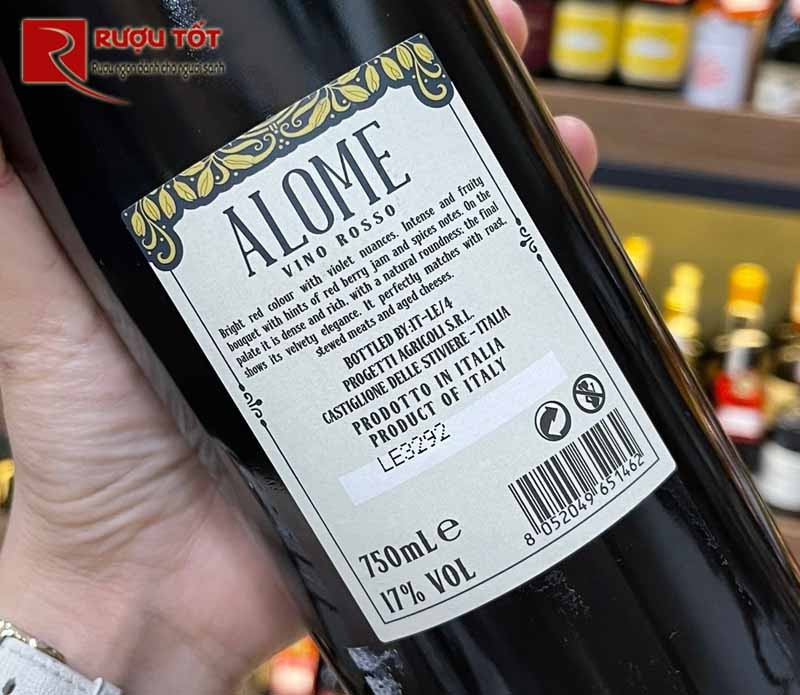 Vang Ý Alome
