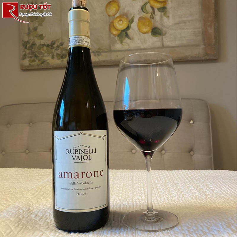 Vang Ý Amarone Rubinelli Vajol