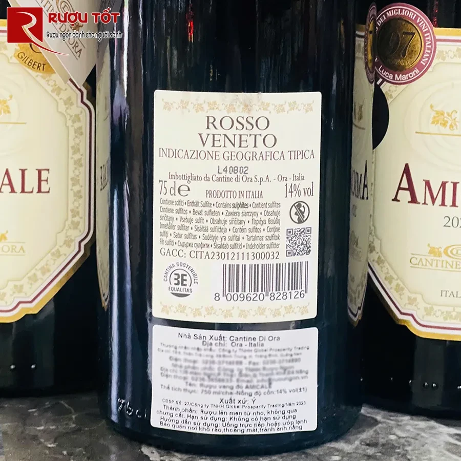 vang y Amicale Cantine Di Ora