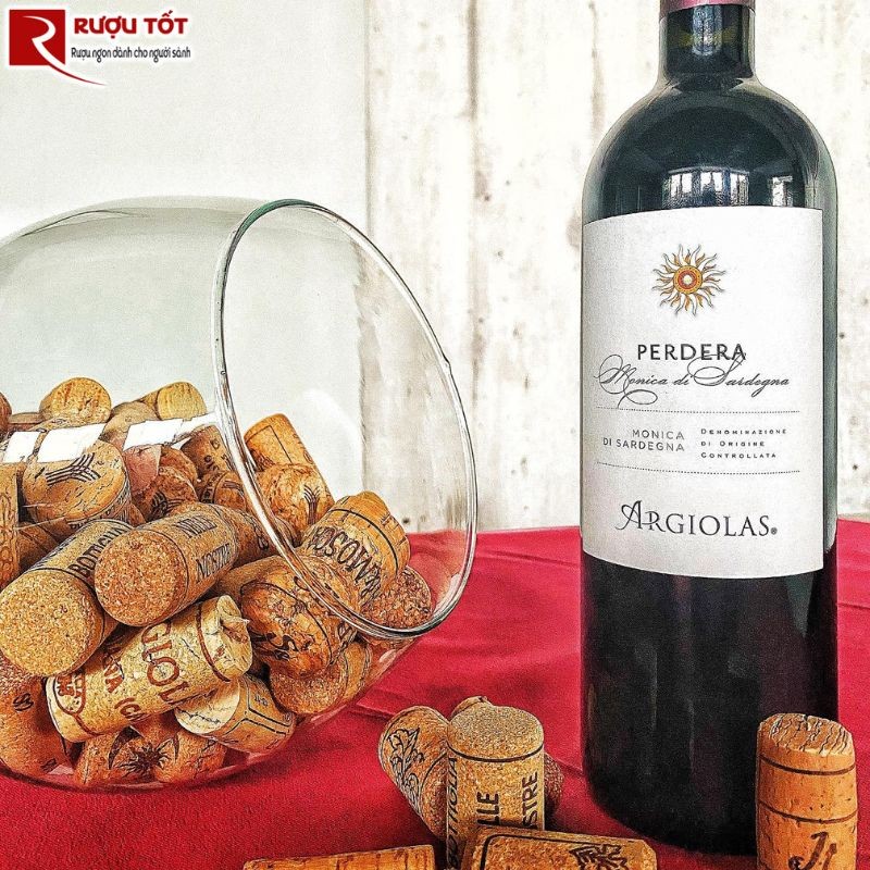 Vang Ý Argiolas Perdera