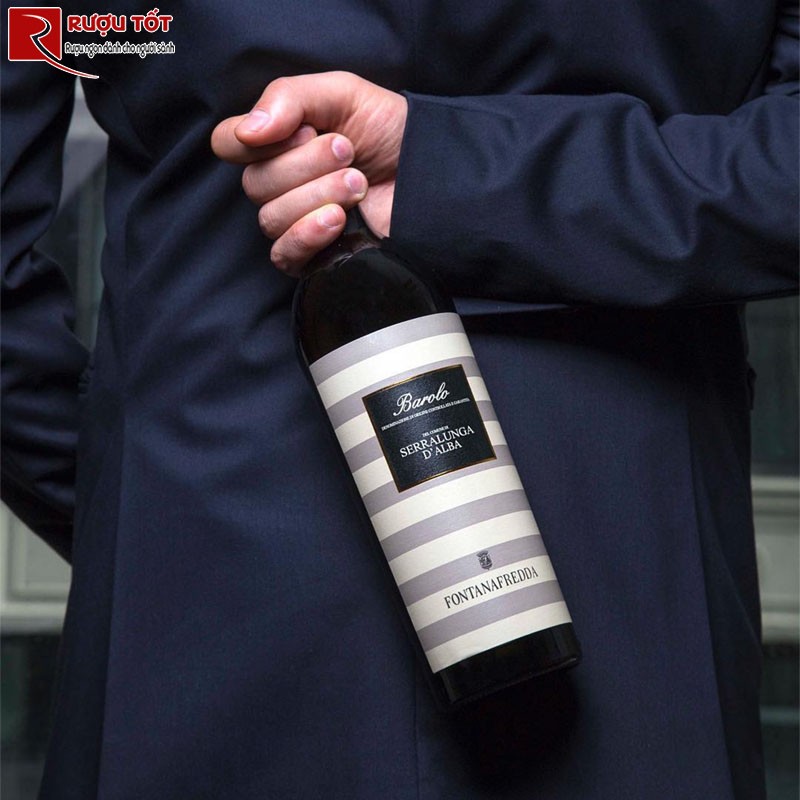 Vang Ý Barolo Serralunga