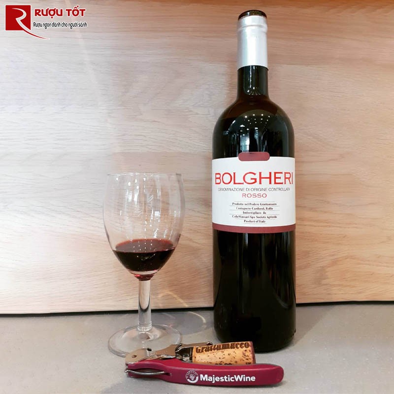 Vang Ý Bolgheri Rosso Grattamacco