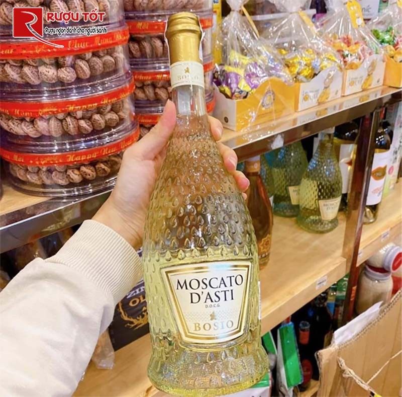 Vang Ý Bosio Moscato