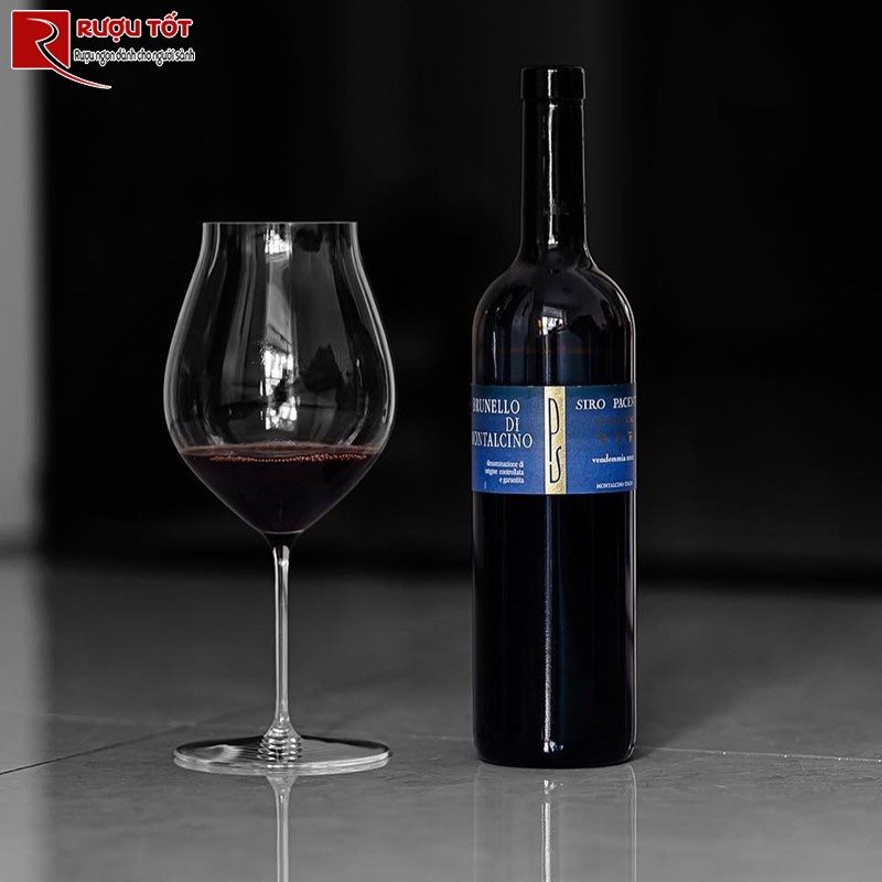 Vang Ý Brunello di Montalcino Siro Pacenti Vecchie Vigne