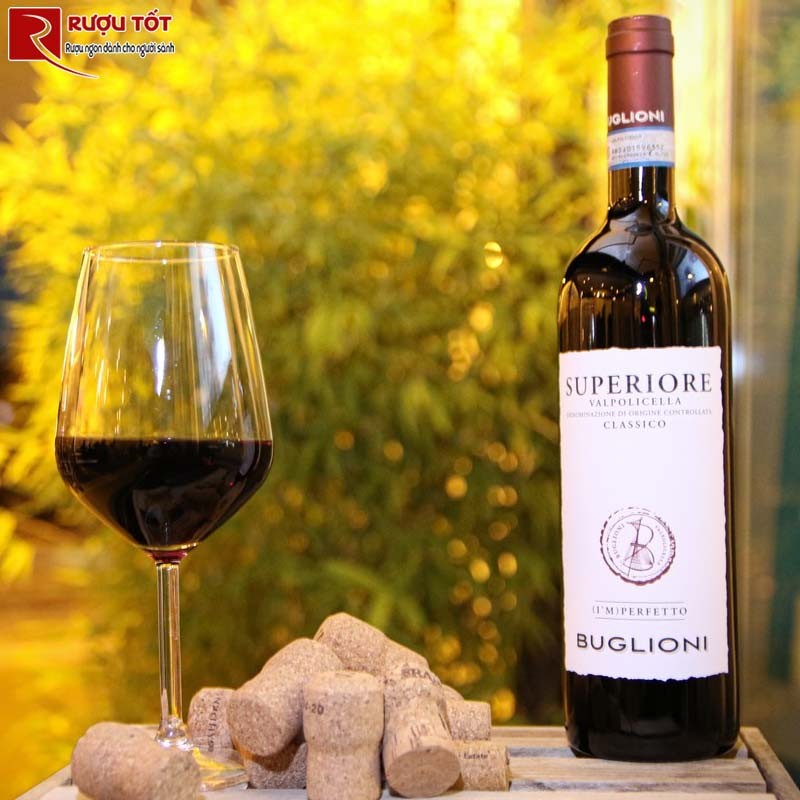 Vang Ý Buglioni Valpolicella Classico Limperfetto