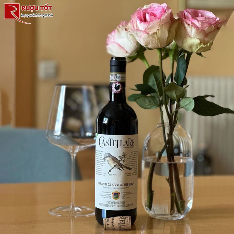 Vang Ý Castellare Di Castellina Chianti Classico Riserva