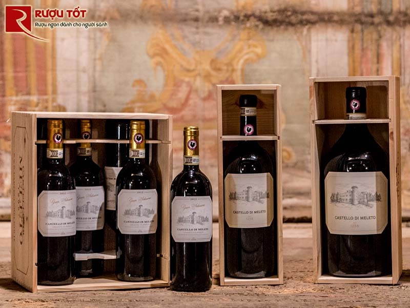 Vang Ý Castello Di Meleto