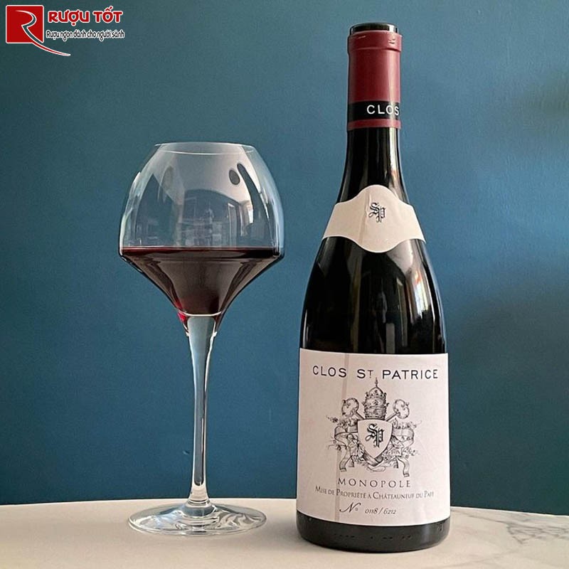 Vang Ý Clos St Patrice