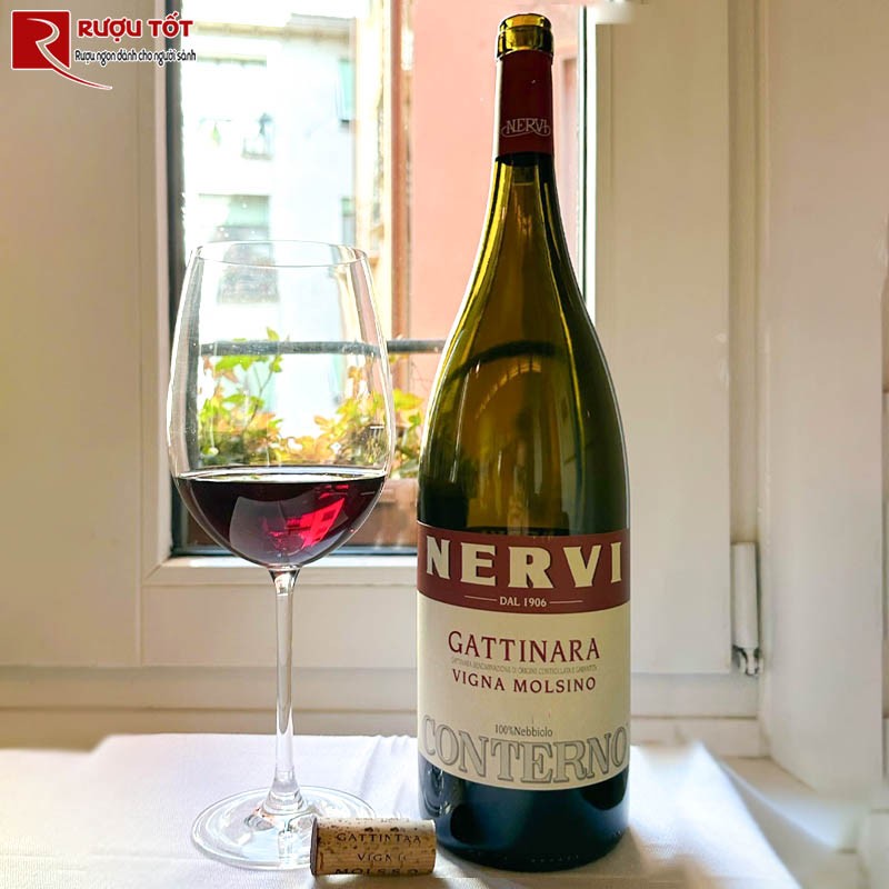 Vang Ý Conterno Nervi Gattinara Vigna Molsino