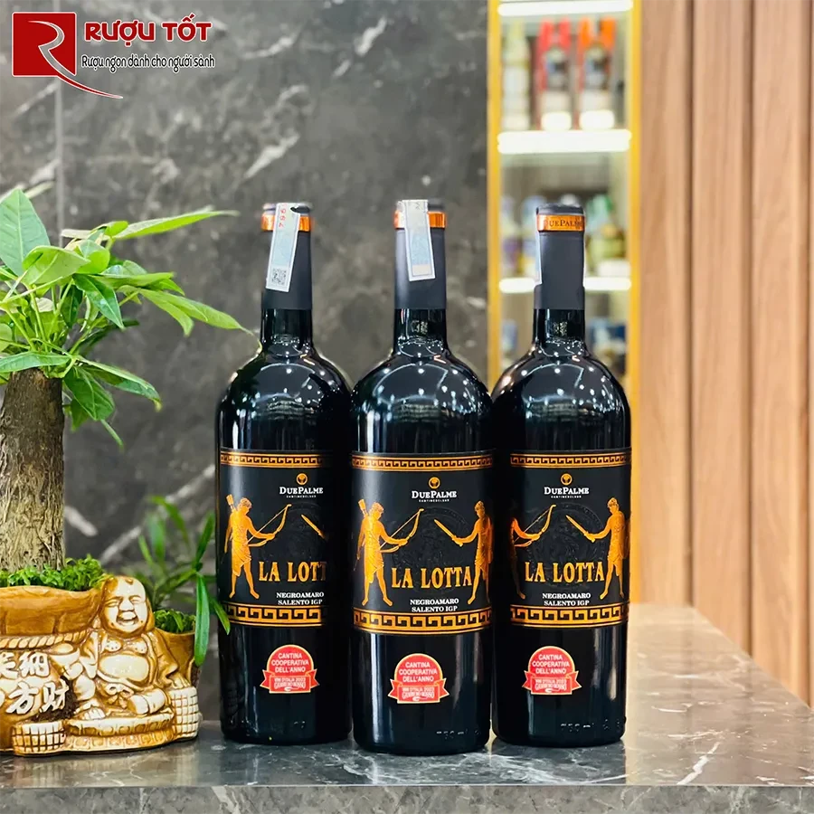 vang y Due Palme la lotta