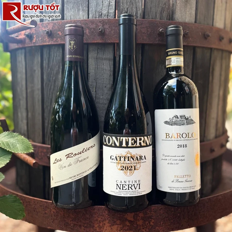 Vang Ý Falletto di Bruno Giacosa Barolo