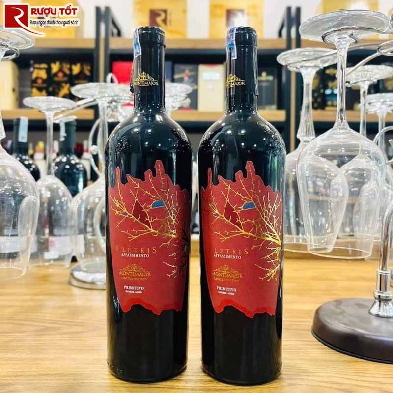 Vang Ý Fletris Montemajor