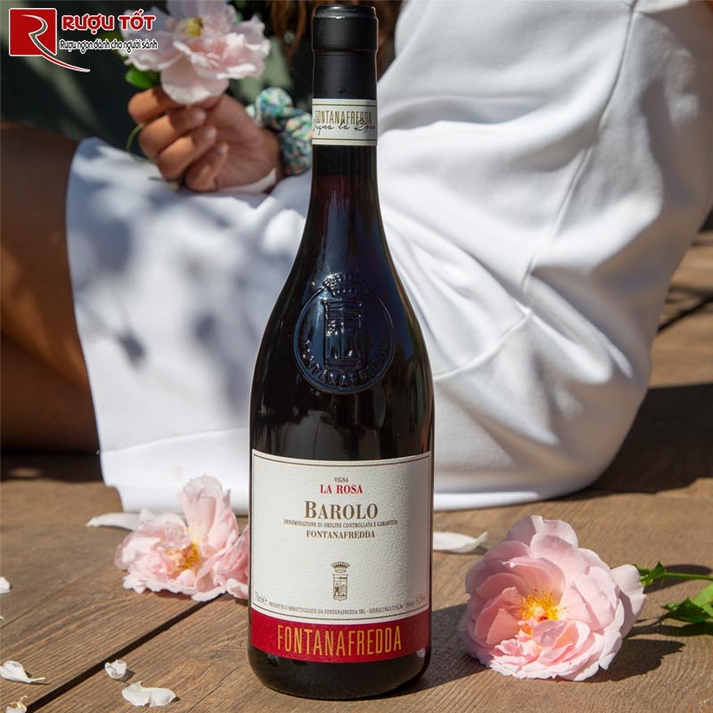 Vang Ý Fontanafredda Barolo Vigna La Rosa