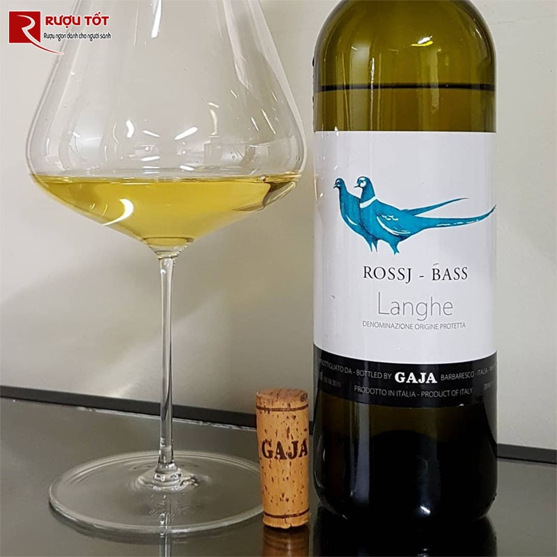 Vang Ý Gaja Rossj Bass