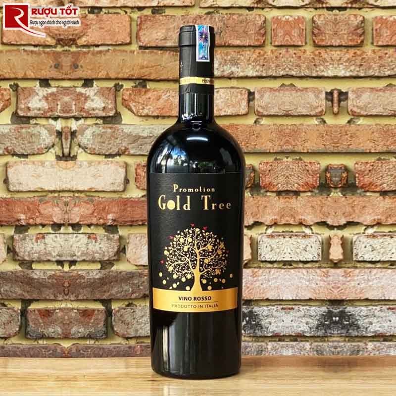 Vang Ý Gold Tree Promotion