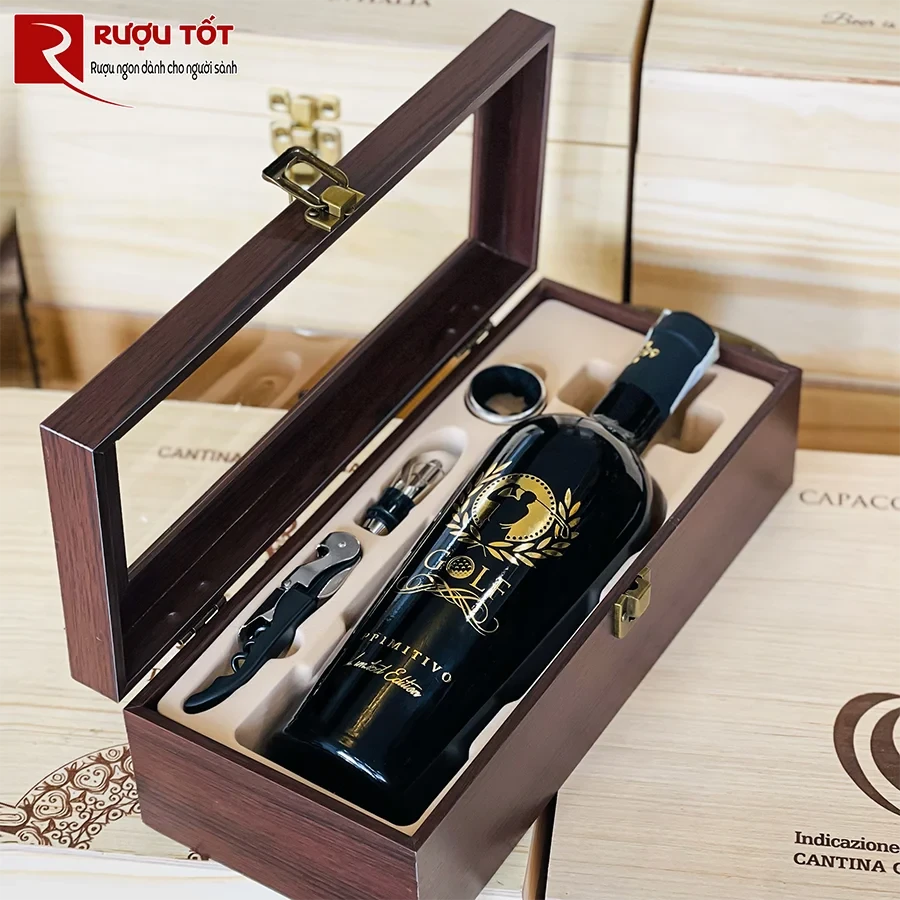 vang y golf primitivo