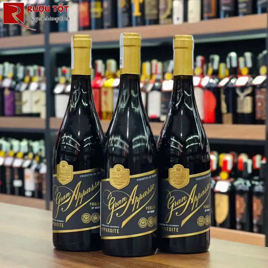 Vang Ý Gran Appasso Rosso Passito