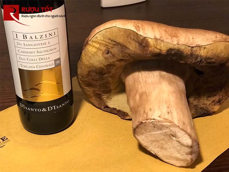 Vang ý I Balzini White Label