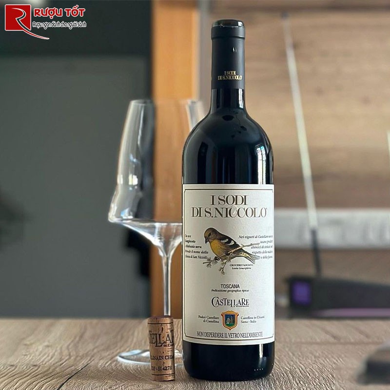 Vang Ý I Sodi Di S.Nicolo Castellare