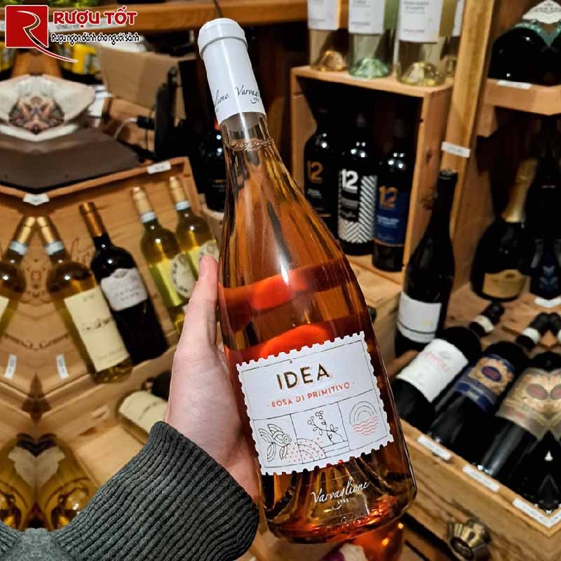 Vang Ý Idea Rosa Di Primitivo