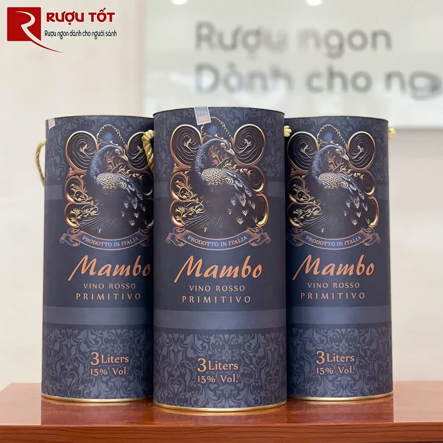 vang y Mambo Vino Rosso Primitivo