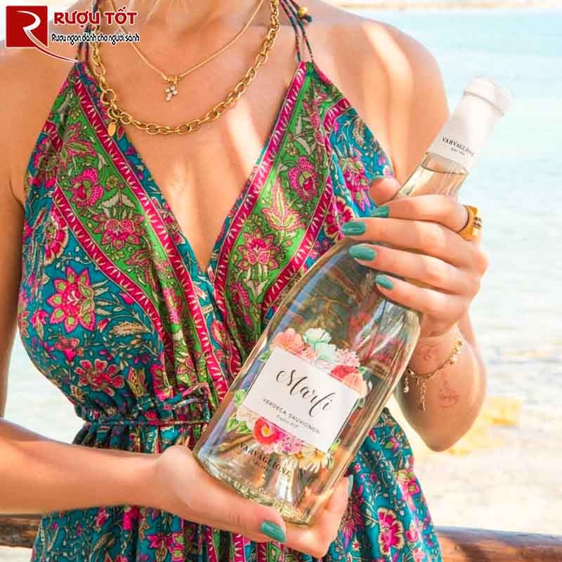 Vang Ý Mafia Verdeca Sauvignon