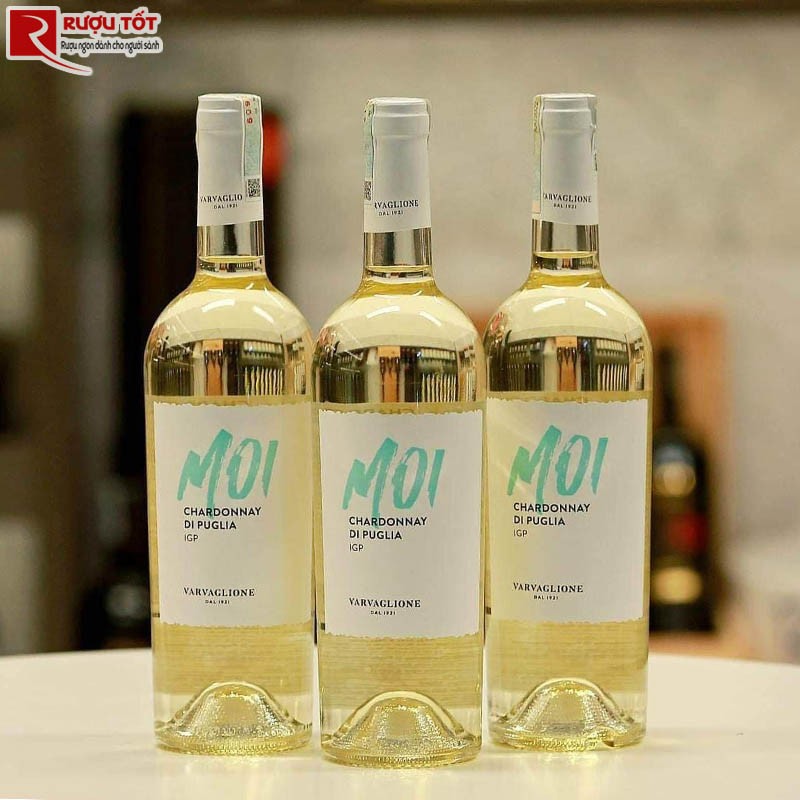Vang Ý MOI Chardonnay Di Puglia