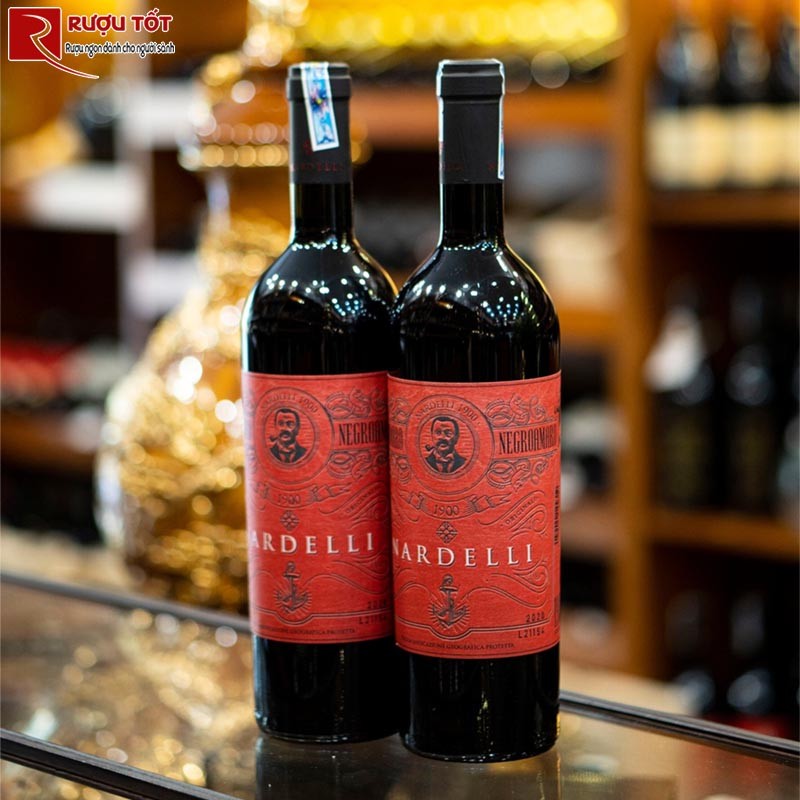 Vang Ý Nardelli Negroamaro