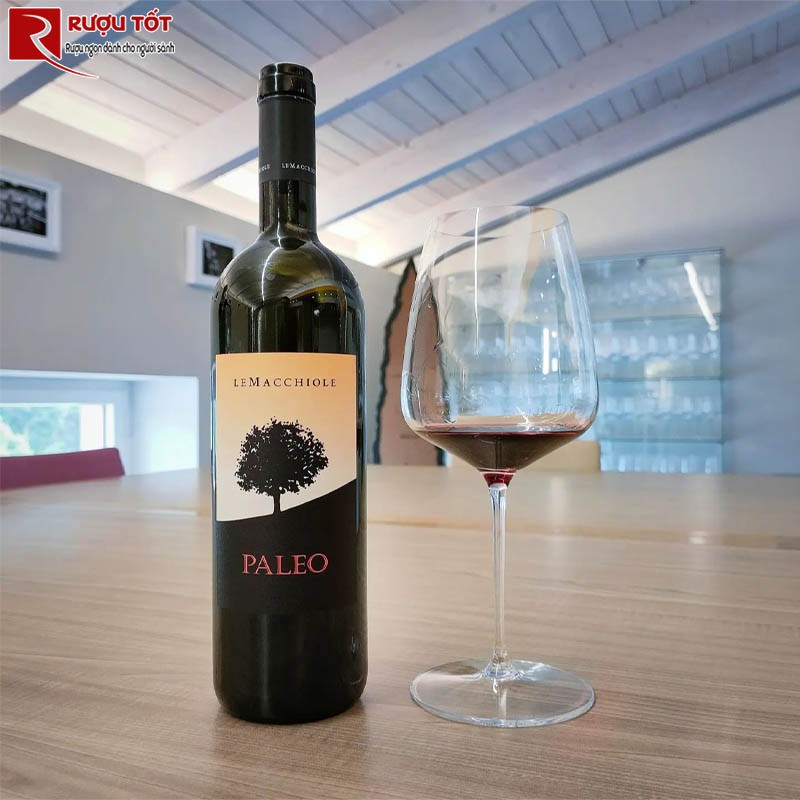 Vang Ý Paleo Le Macchiole