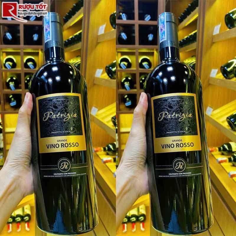 Vang Ý Patrizia Vino Rosso