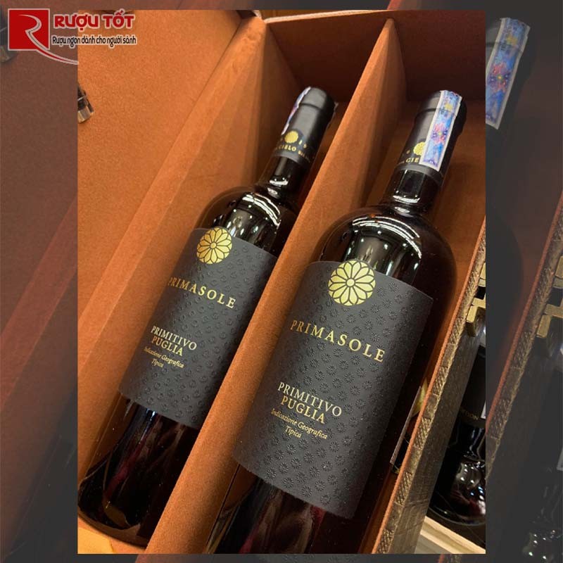 Rượu vang Primasole Primitivo Giá rẻ