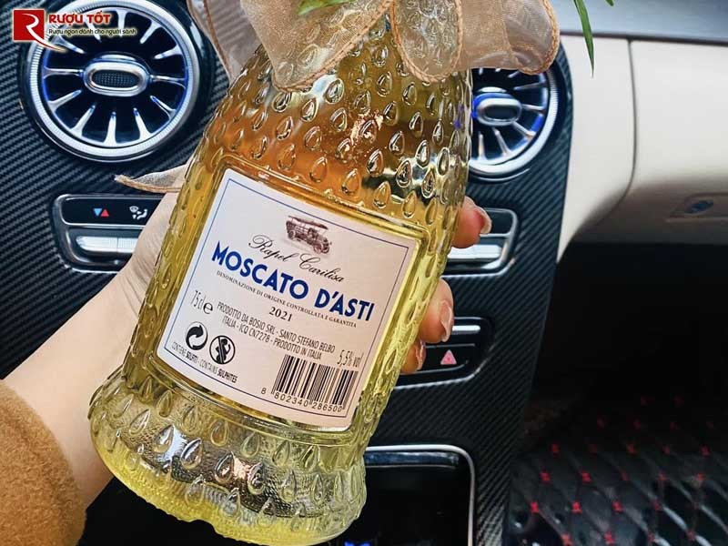 Moscato Rapel Carilisa D'Asti