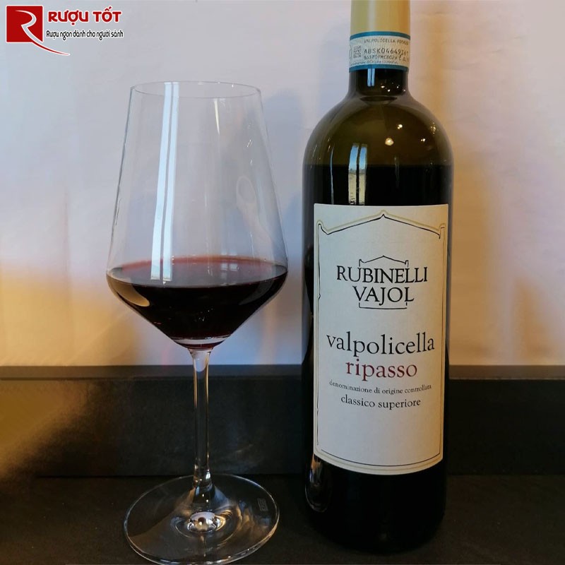 Vang Ý Rubinelli Vajol Valpolicella Ripasso Classico Superiore