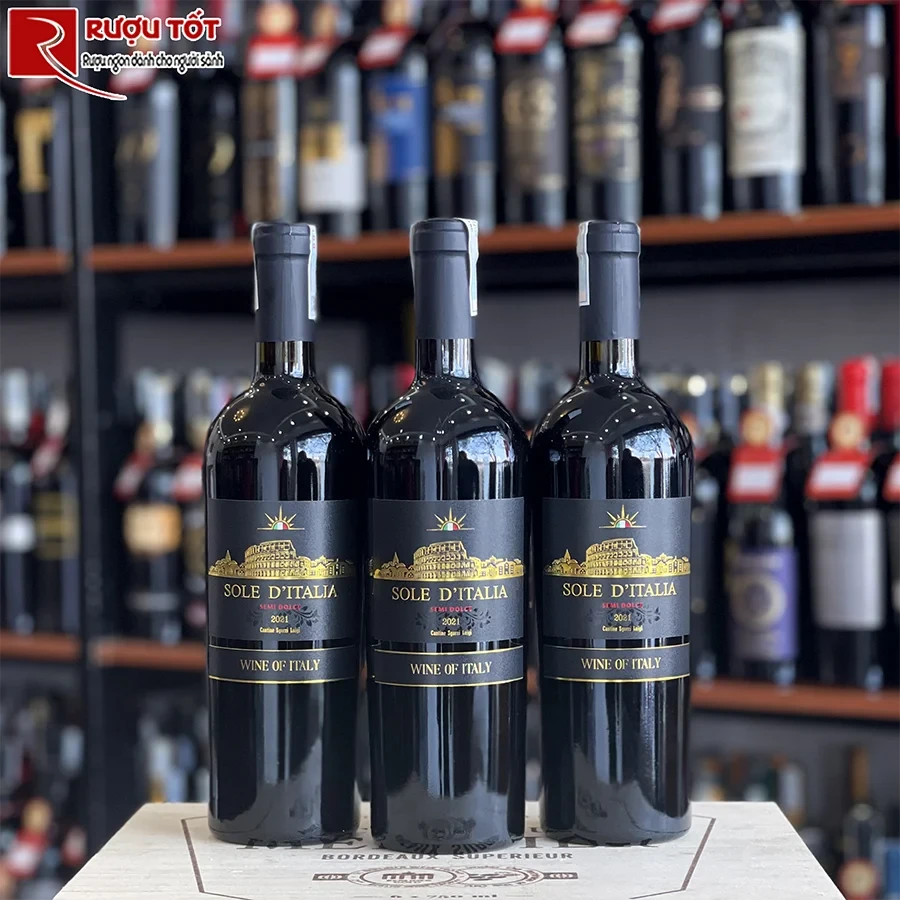 vang ý Sole D'italia semi dolce