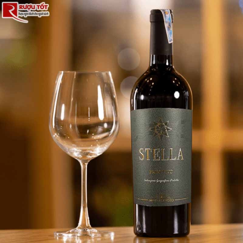 Vang Ý Stella Primitivo Montedidio