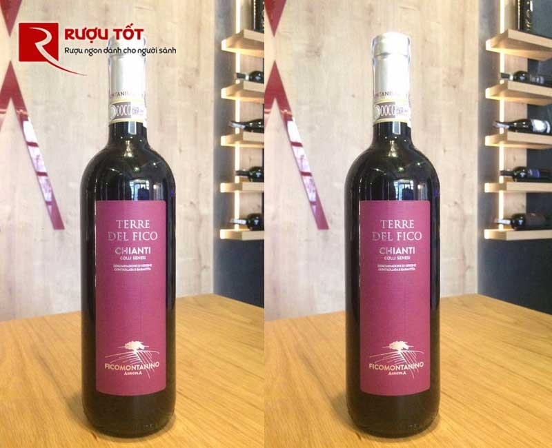 Vang Ý Terre Del Fico