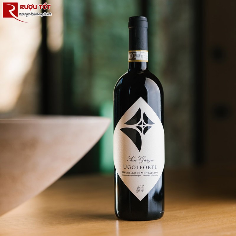 Vang Ý Ugolforte San Giorgio Brunello Di Montalcino