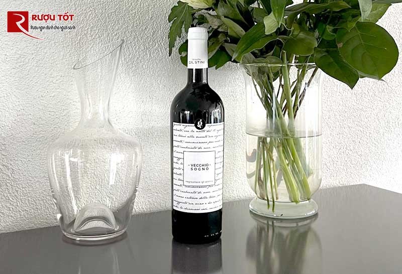 Vang Ý Vecchio Sogno Negroamaro