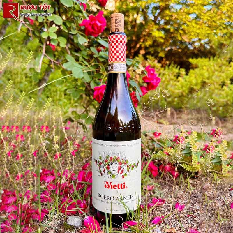 Vang Ý Vietti Roero Arneis