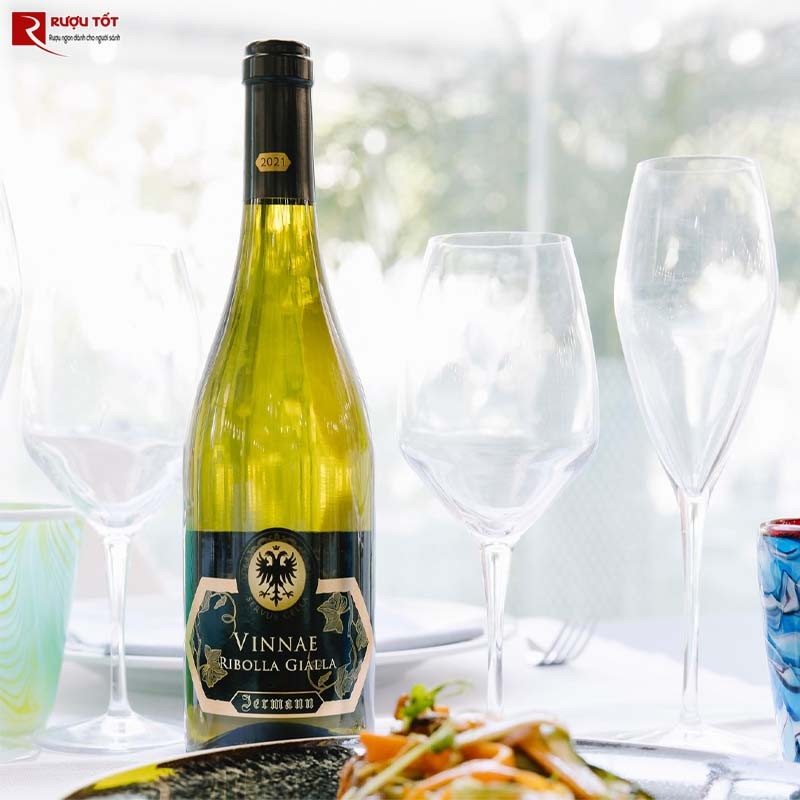 Vang Ý Vinnae Ribolla Gialla Jermann