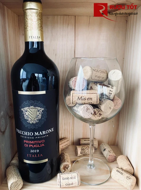 vecchio marone primitivo di puglia