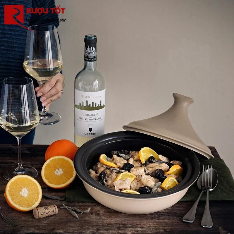 vernaccia di san gimignano cecchi