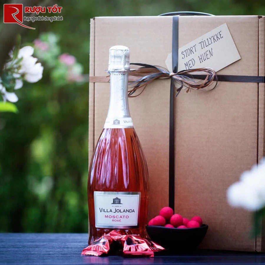 villa jolanda moscato rose