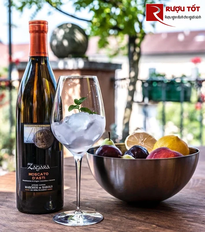 zagara moscato d’asti marchesi di barolo docg