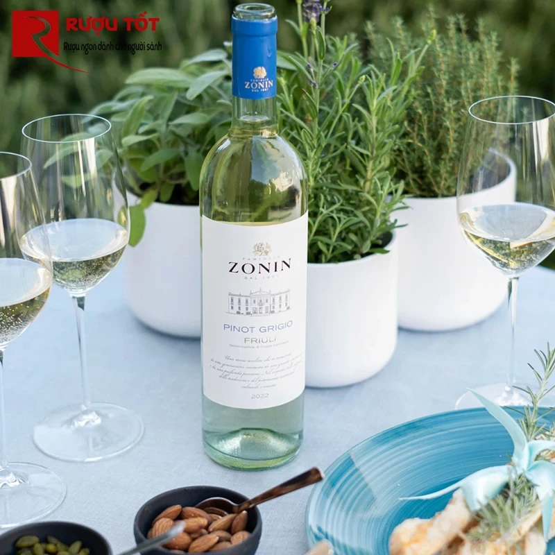 zonin pinot grigio friuli aquileia