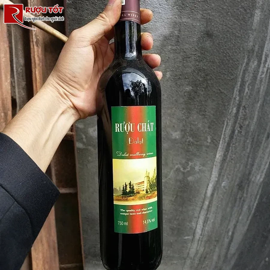 ruou chat da lat 750ml gia tot