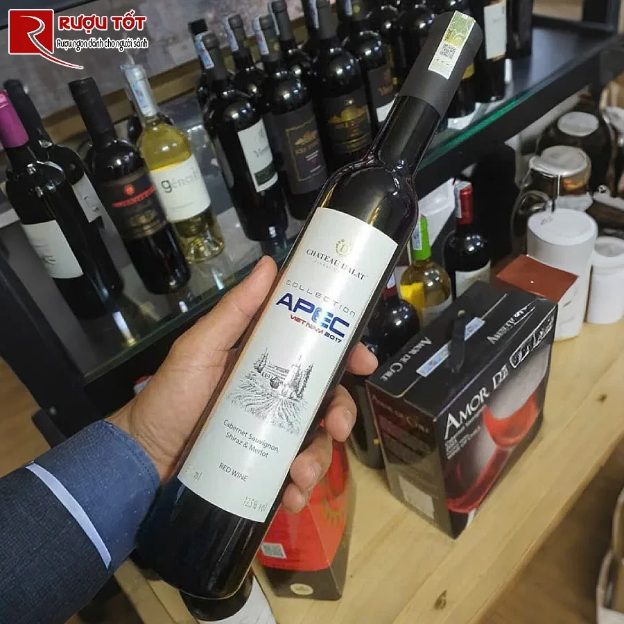 ruou vang chateau dalat apec collection gia tot